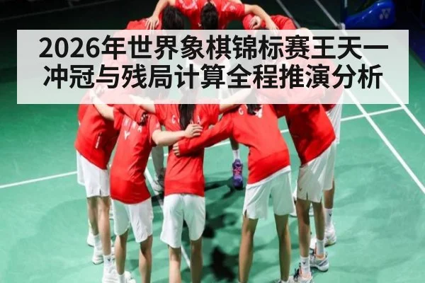 2026年世界象棋锦标赛王天一冲冠与残局计算全程推演分析